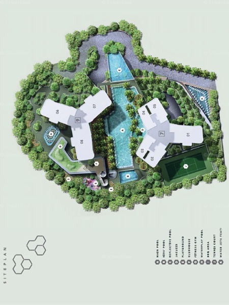 Trilight Site Plan